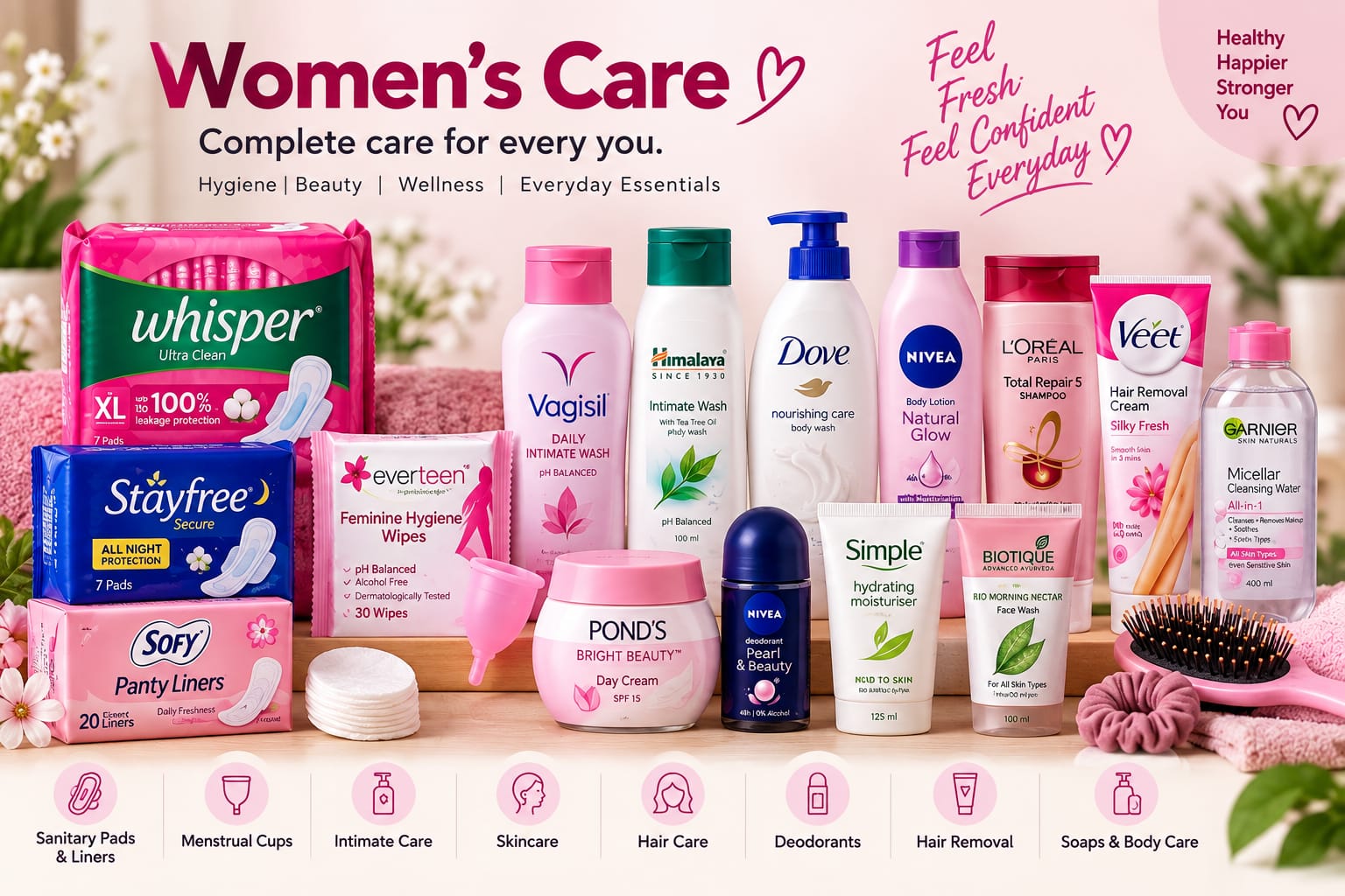 Women's care products